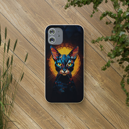 Cat Biodegradable Phone Case | iPhone / Samsung