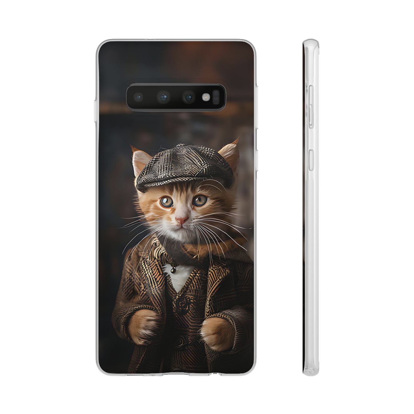 Peaky Blinders themed Cat Phone Case