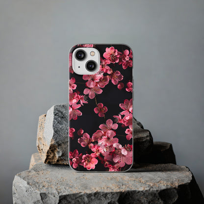 Pink Flowers Phone Case | iPhone / Samsung