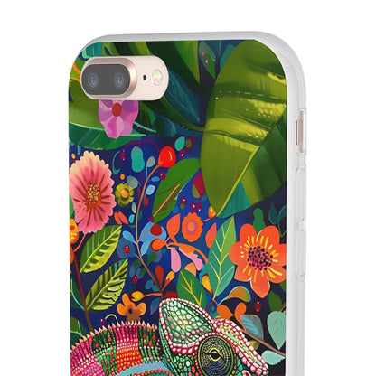 chamelion bold, bright Phone Case