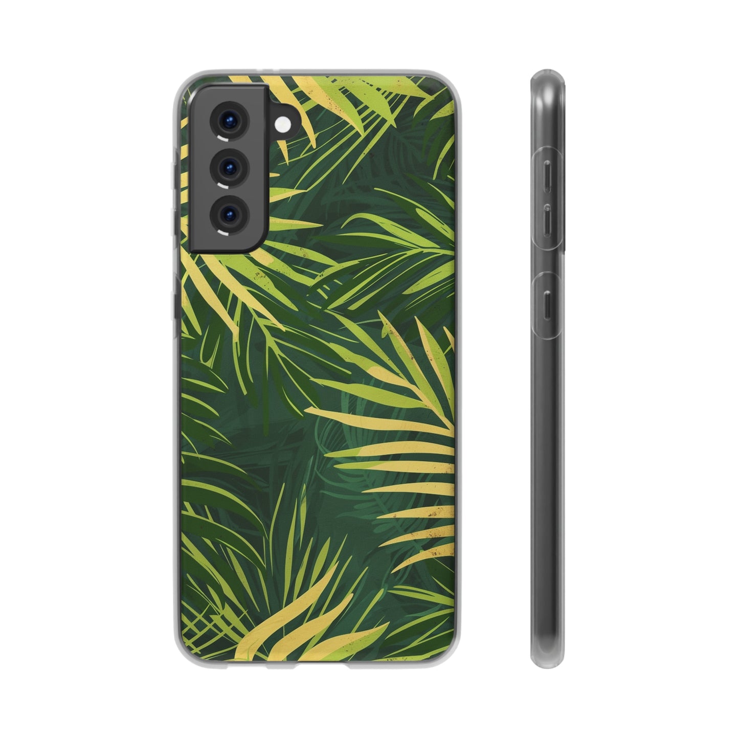 Green Leaves Phone Case | iPhone / Samsung