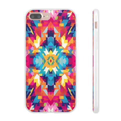 bold, bright Patterned Phone Case | Slimline Phone Case