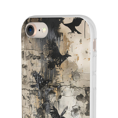 Vhils inspired birds Phone Case