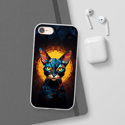 Cat Pattern Phone Case | iPhone / Samsung