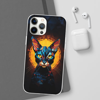 Cat Pattern Phone Case | iPhone / Samsung