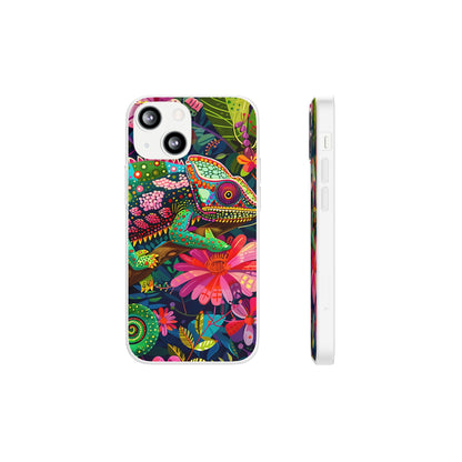 chamelion bold, bright Phone Case | Slimline Phone Case