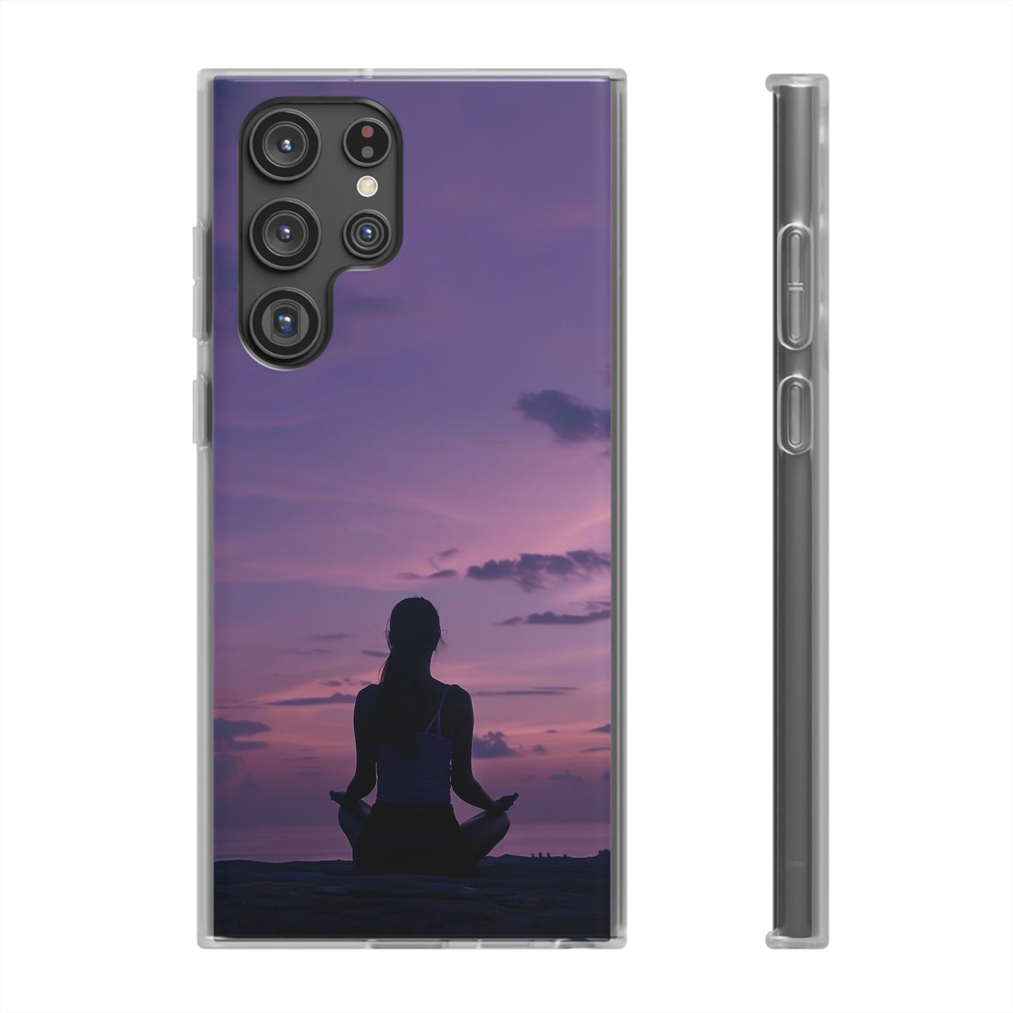 Yoga on the beach Phone Case | iPhone / Samsung