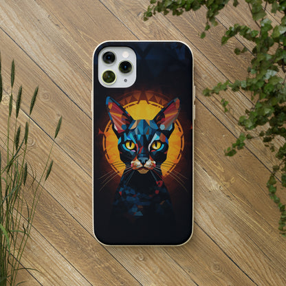 Cat Biodegradable Phone Case | iPhone / Samsung