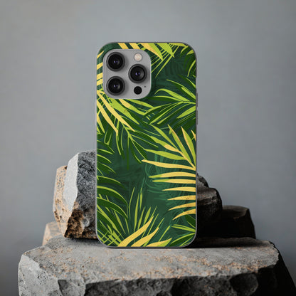 Green Leaves Phone Case | iPhone / Samsung