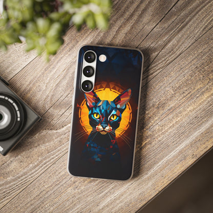 Cat Pattern Phone Case | iPhone / Samsung