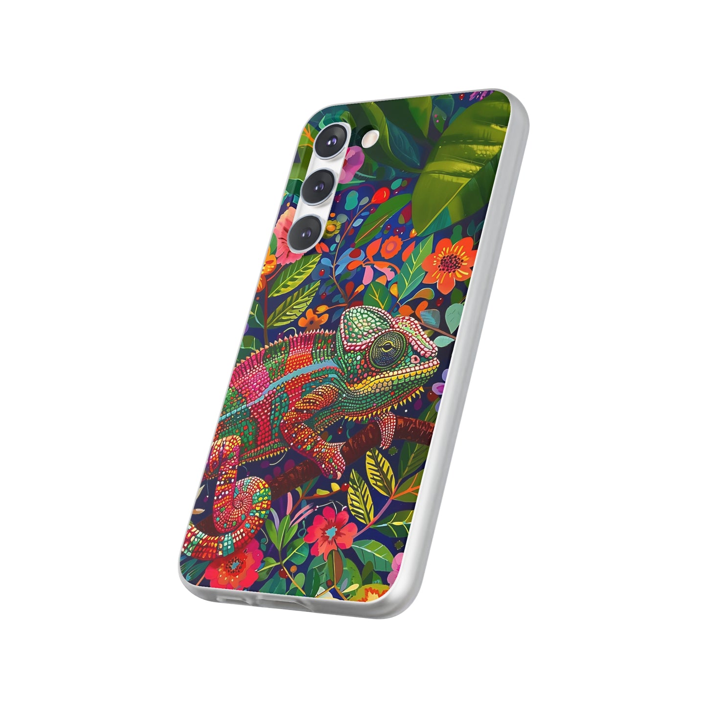 chamelion bold, bright Phone Case