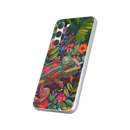 chamelion bold, bright Phone Case