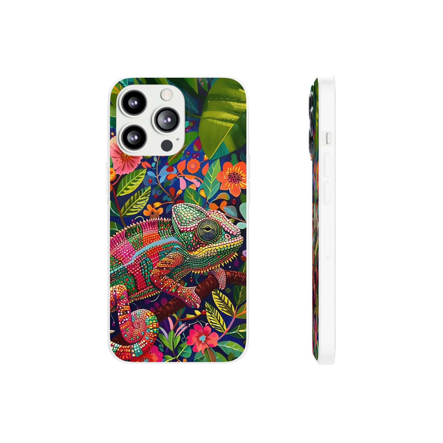 chamelion bold, bright Phone Case