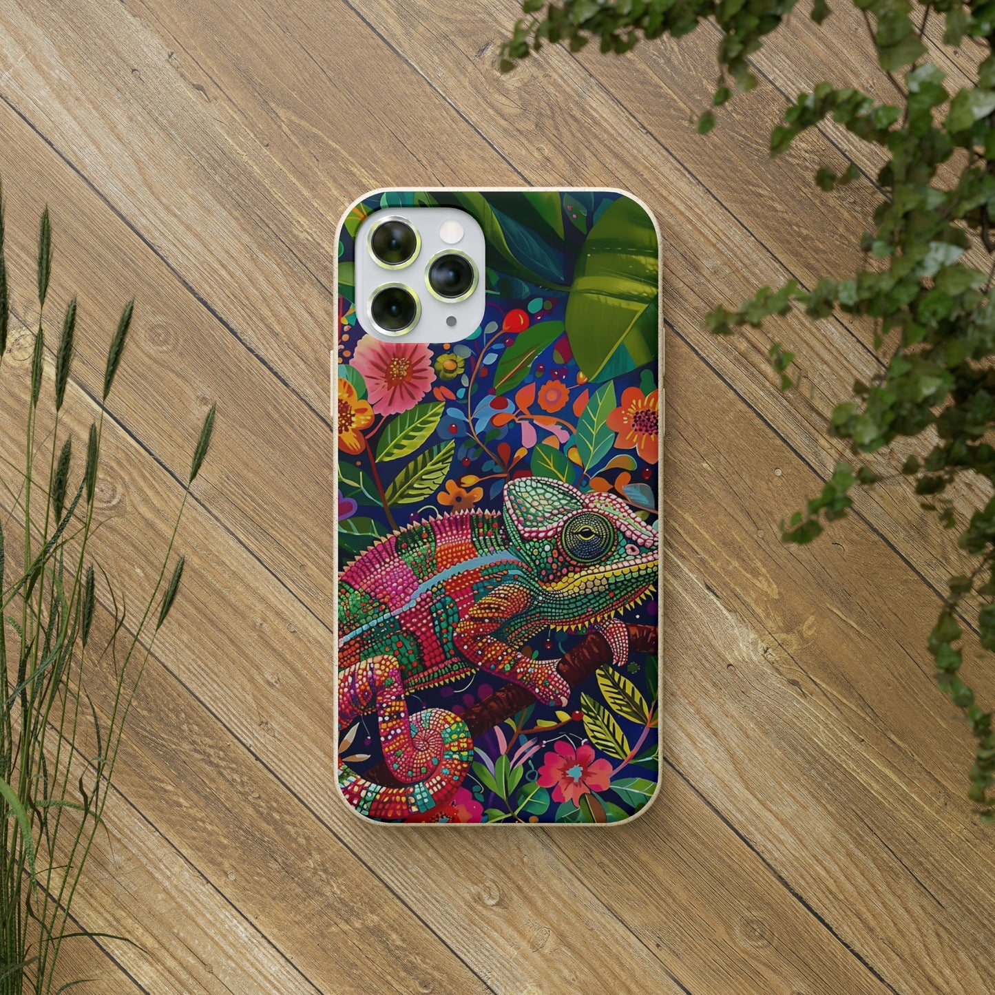 Chamilion Bold Colours Biodegradable Phone Case | iPhone / Samsung