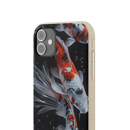 Realistic Koi Fish Biodegradable Phone Case | iPhone / Samsung