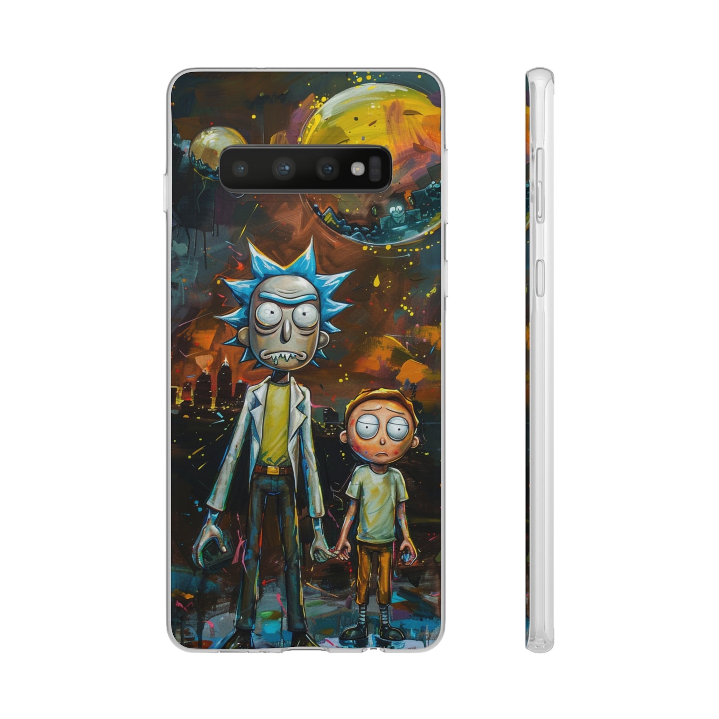 Rick and Morty realism Phone Case