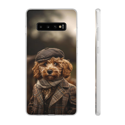 Peaky Blinders themed Dog Phone Case