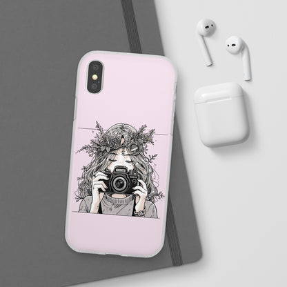 Photography Phone Case pink