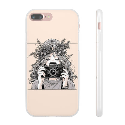 Photography Phone Case peach