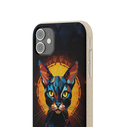 Cat Biodegradable Phone Case | iPhone / Samsung