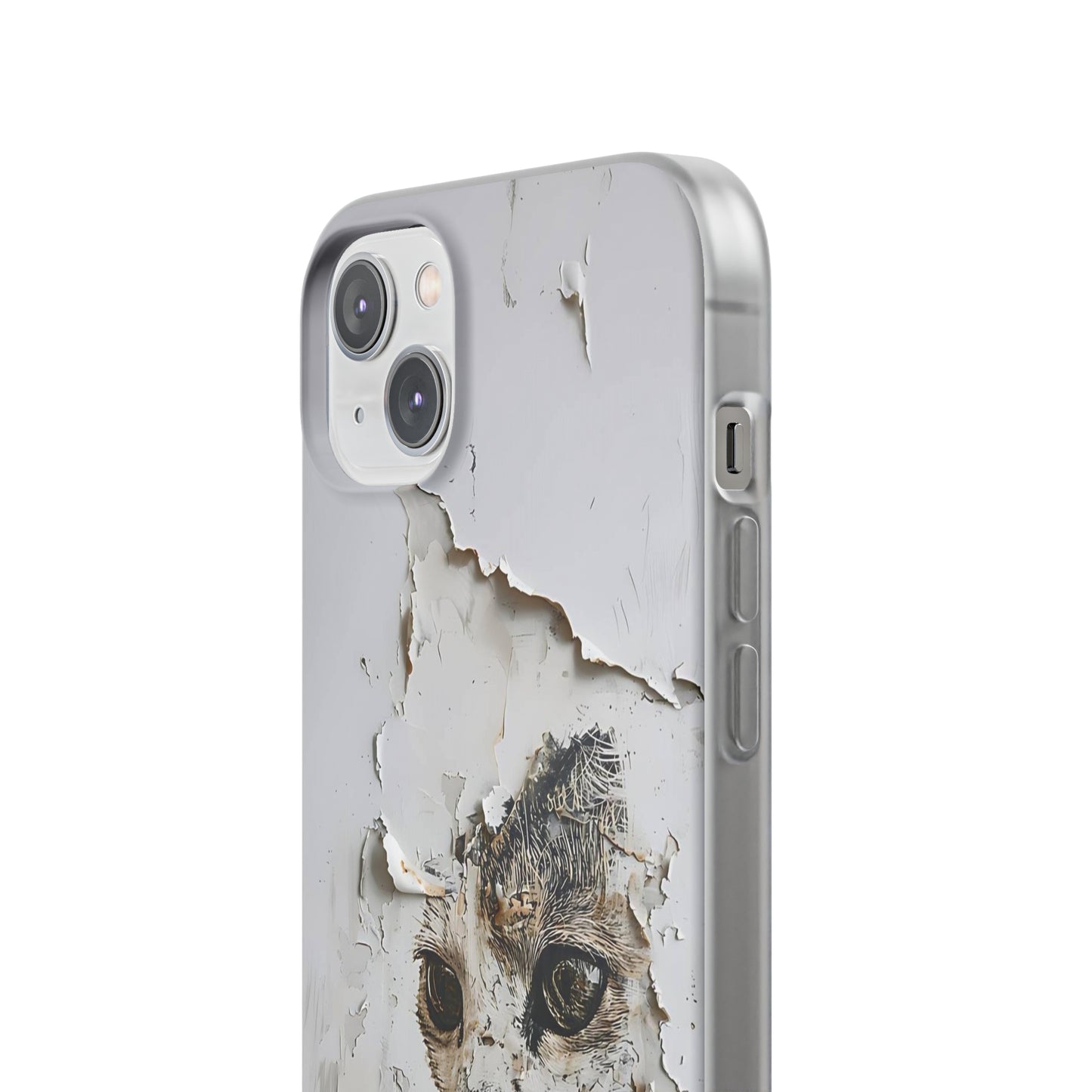 Vhils inspired Cat Phone Case | iPhone / Samsung