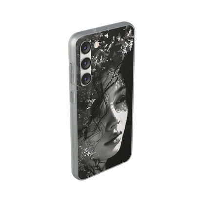 womans face Phone Case