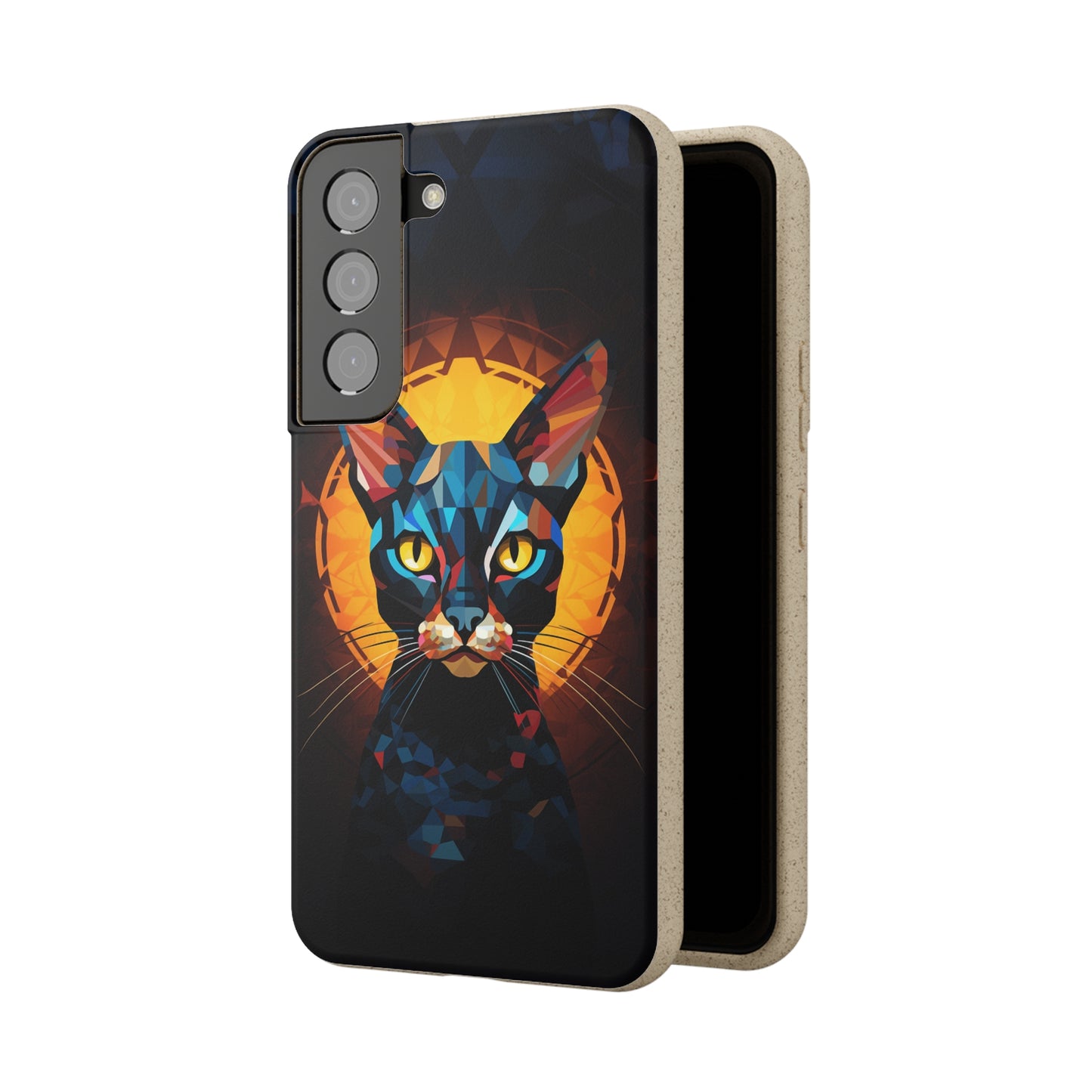 Cat Biodegradable Phone Case | iPhone / Samsung