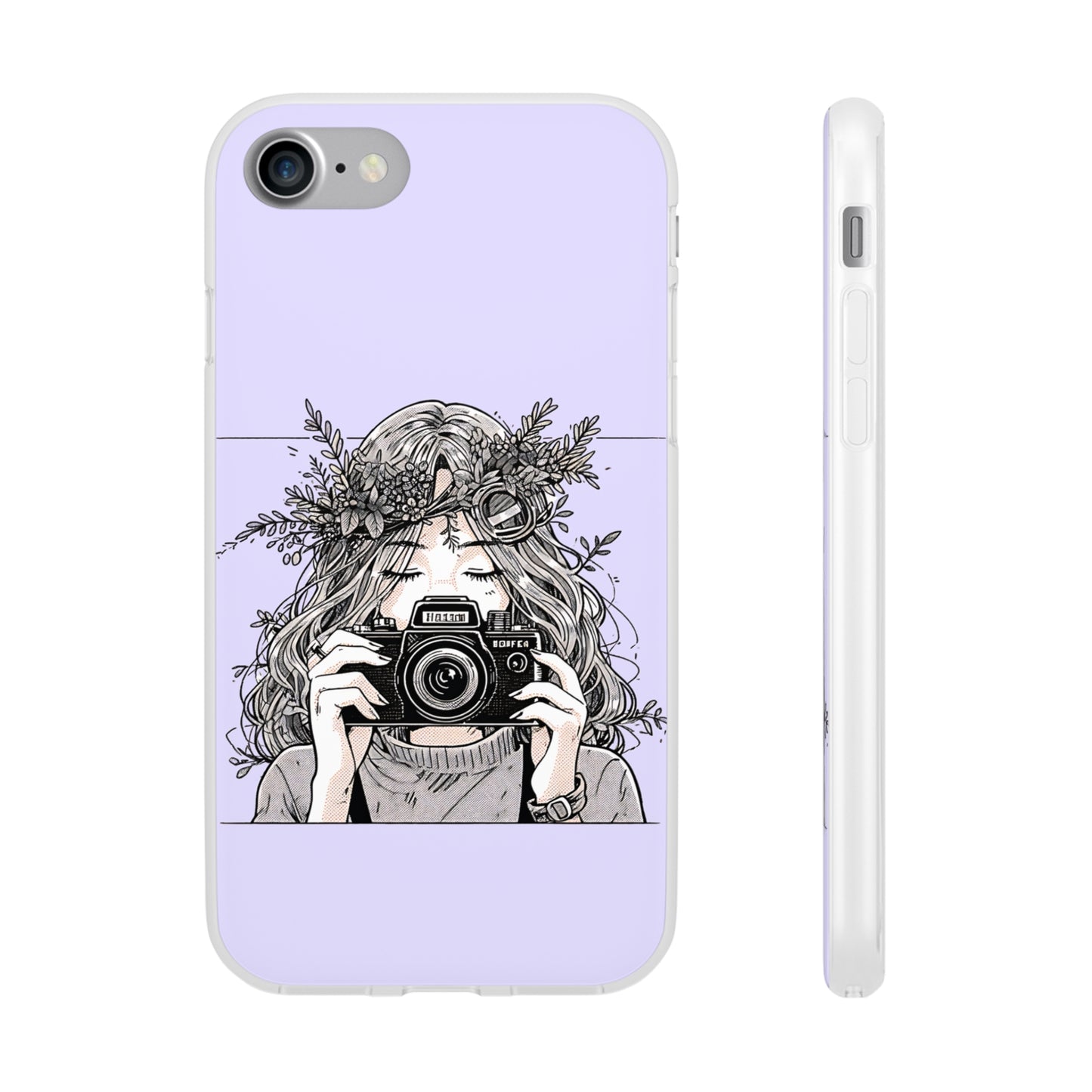 Photography Phone Case lilac