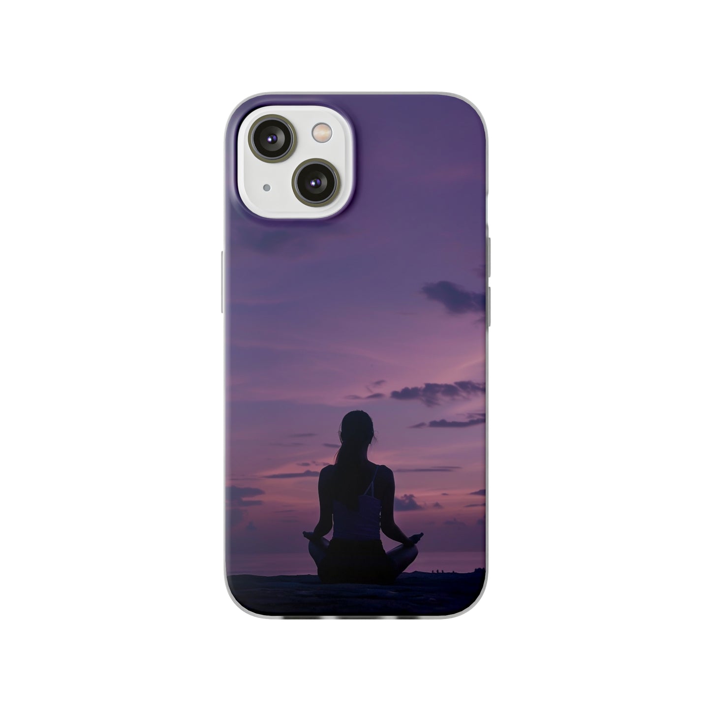 Yoga on the beach Phone Case | iPhone / Samsung