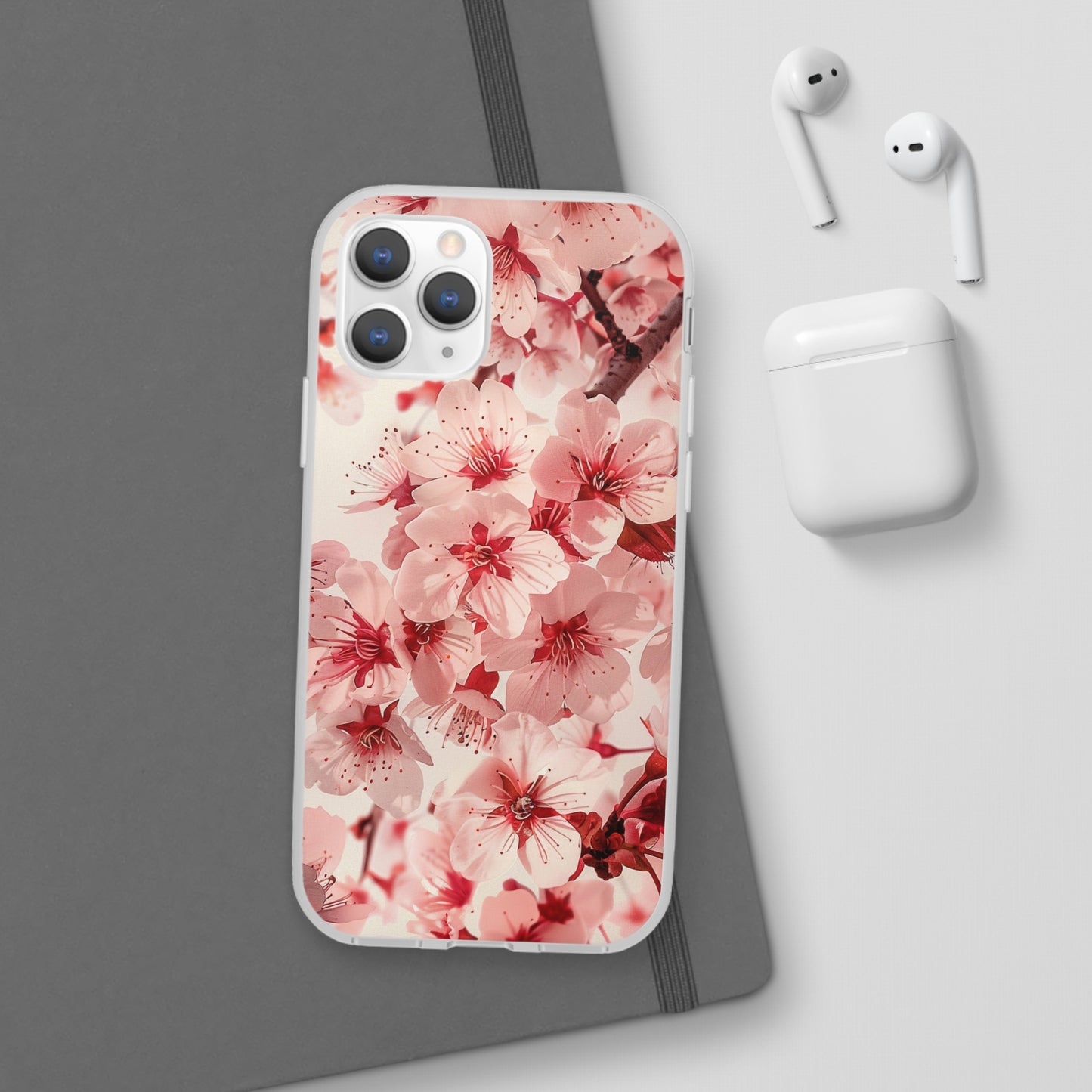 Pink Flowers Phone Case | iPhone / Samsung