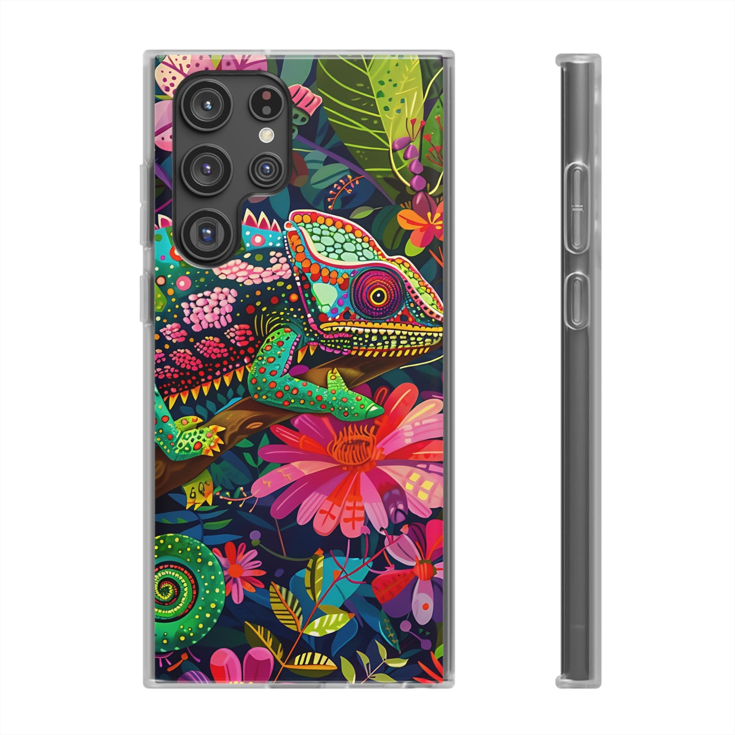 chamelion bold, bright Phone Case | Slimline Phone Case