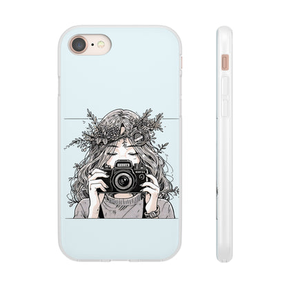 Photography Phone Case blue