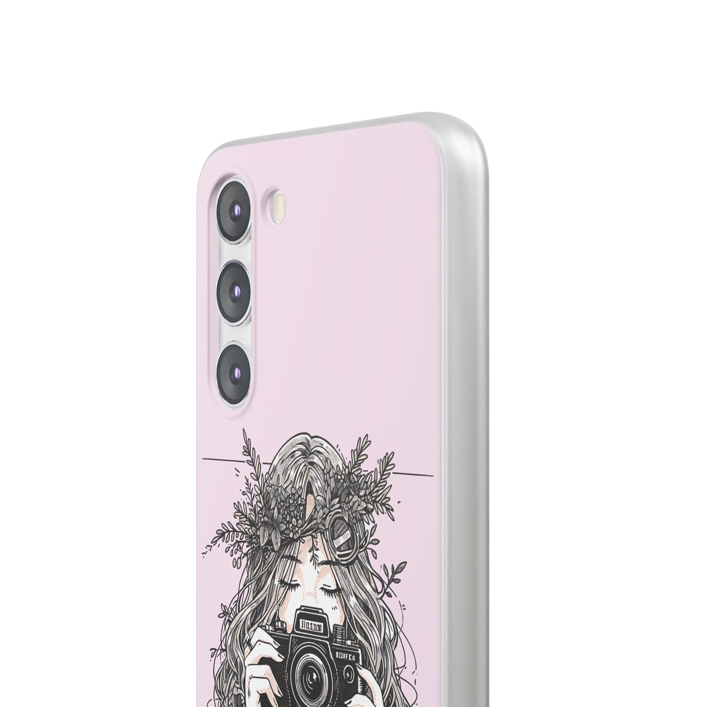 Photography Phone Case pink