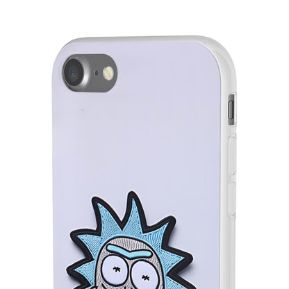 Rick and Morty badge Phone Case