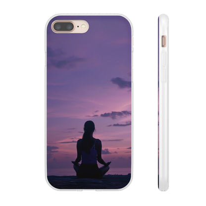 Yoga on the beach Phone Case | iPhone / Samsung