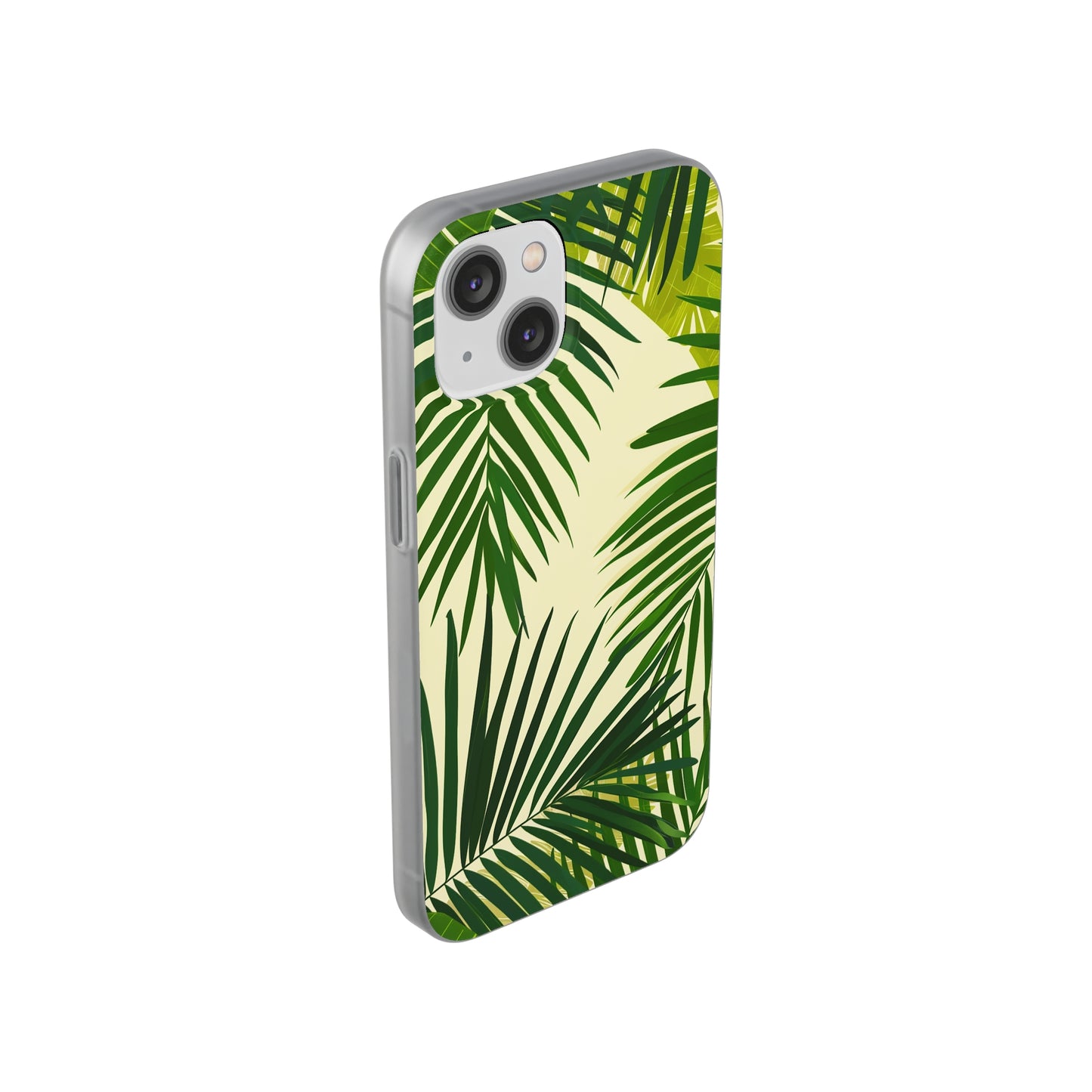 Green Leaves Pattern Phone Case | iPhone / Samsung