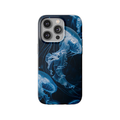 Deep sea Jellyfish Phone Case | iPhone / Samsung | Slimline Case