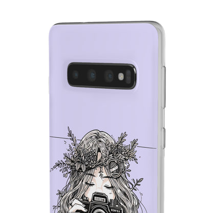 Photography Phone Case lilac