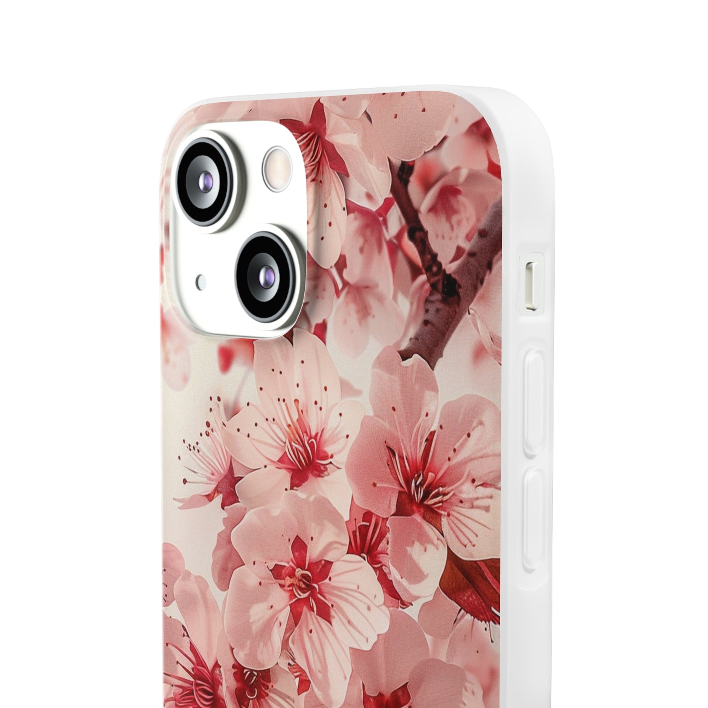 Pink Flowers Phone Case | iPhone / Samsung