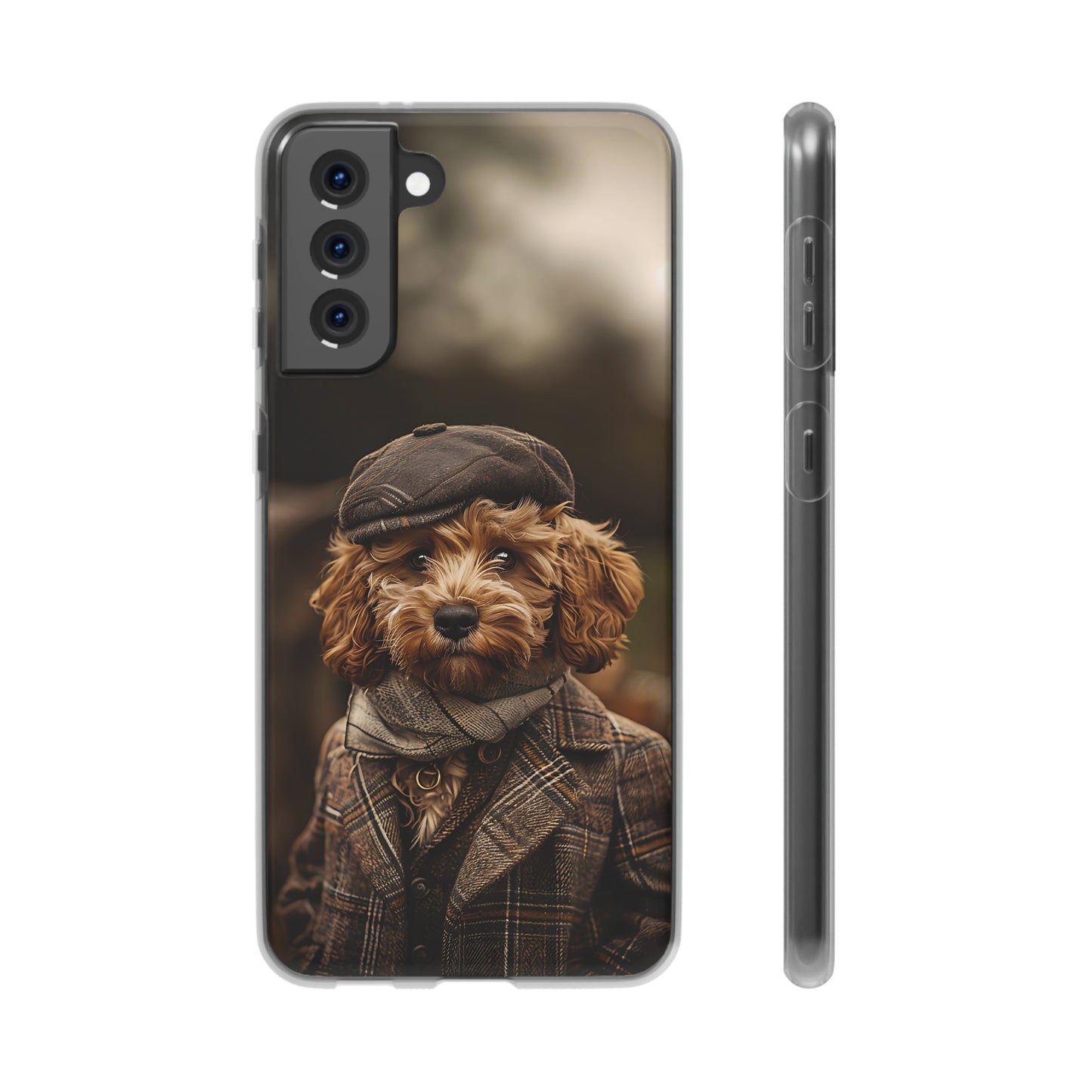 Peaky Blinders themed Dog Phone Case