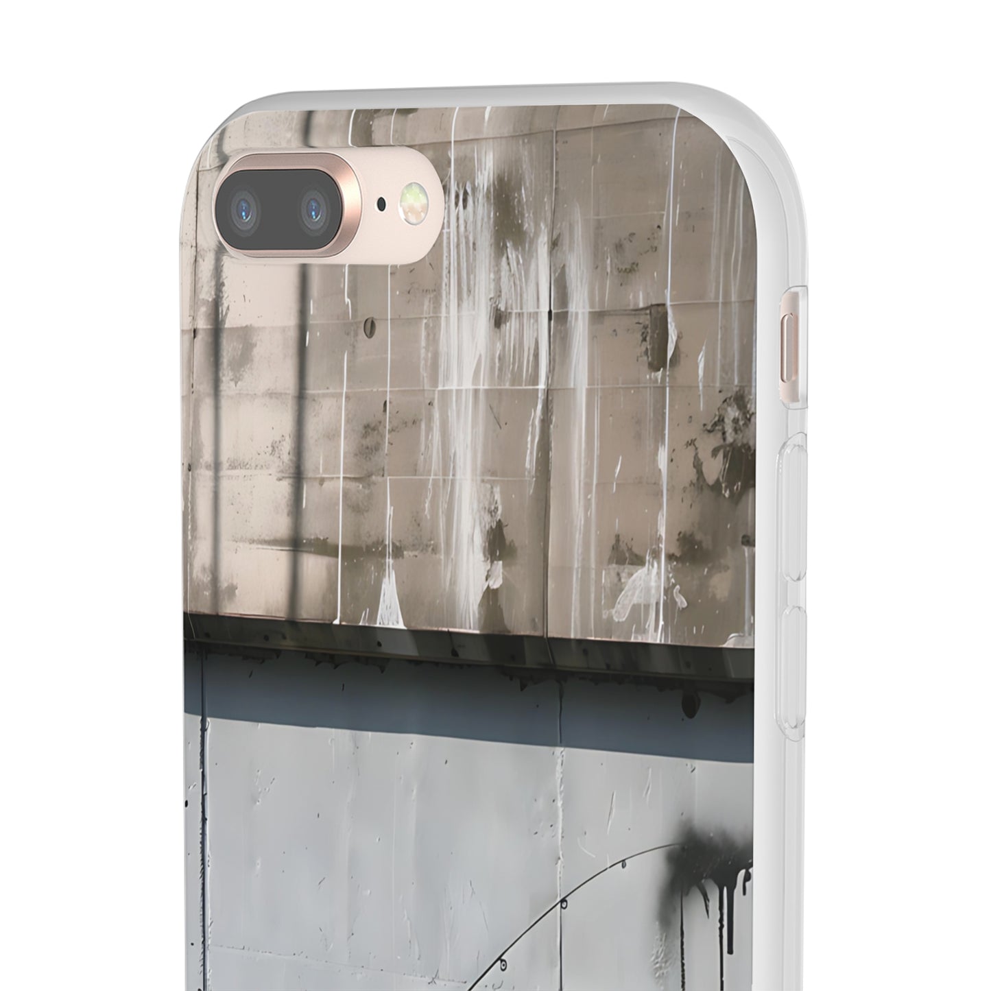 Banksy inspired man fishing | iPhone/Samsung | Slimline Phone Case