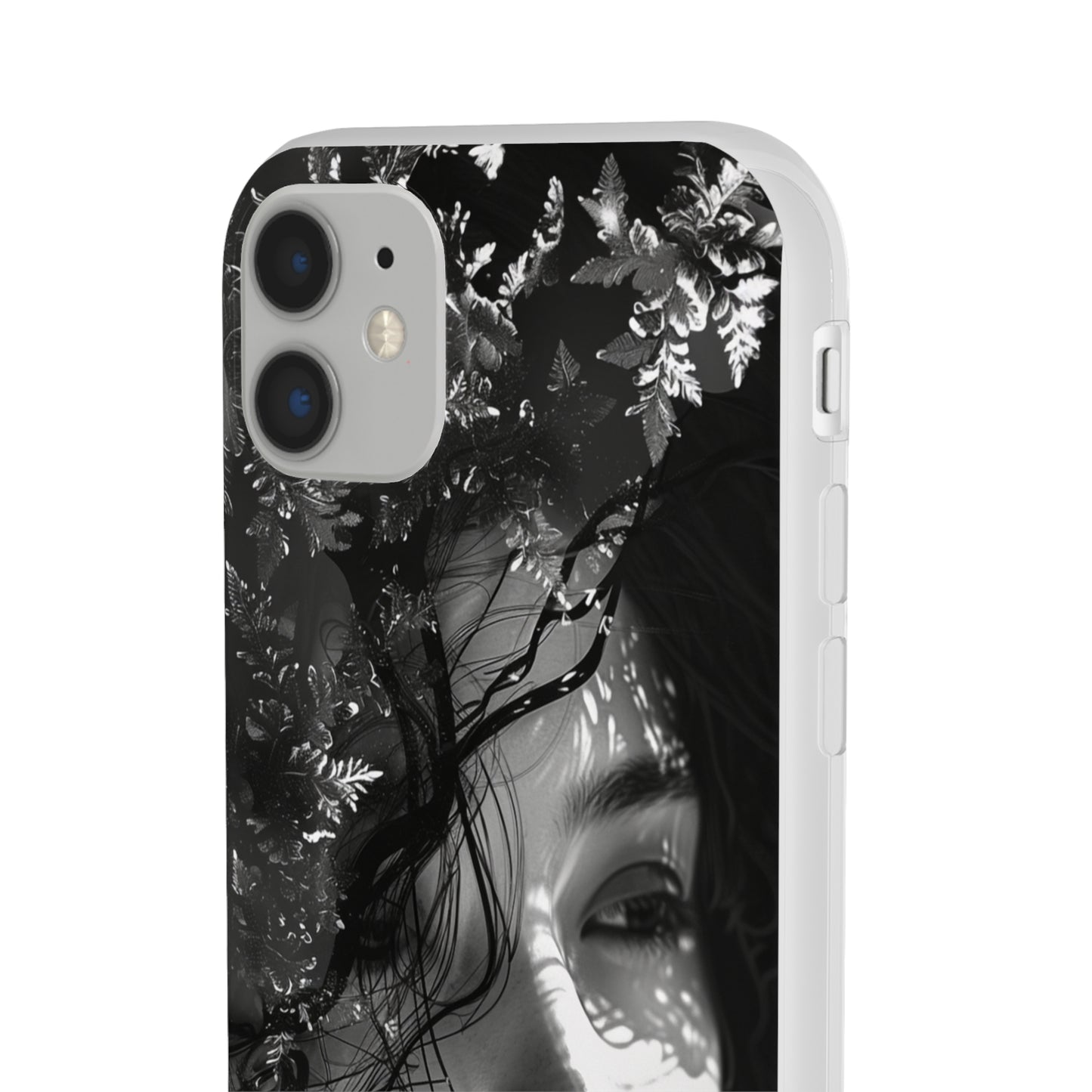 womans face Phone Case