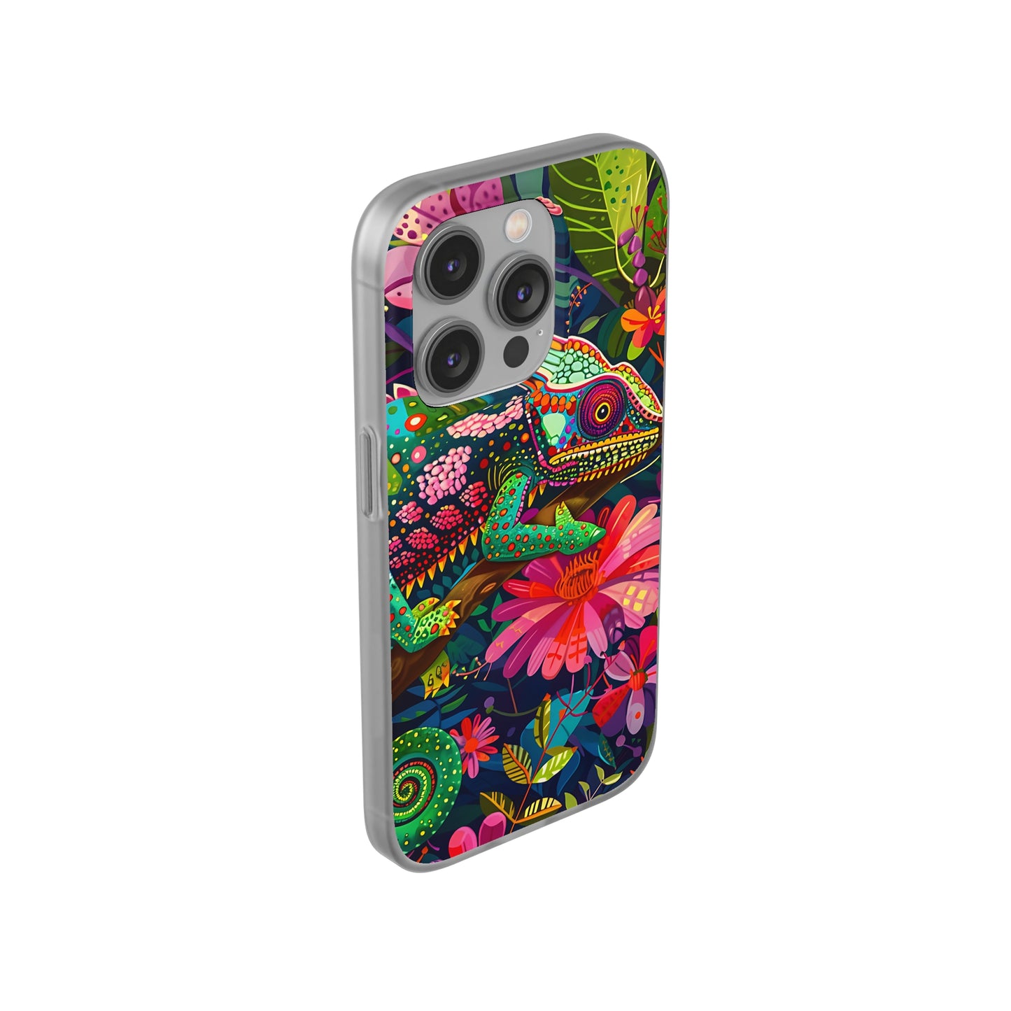 chamelion bold, bright Phone Case | Slimline Phone Case