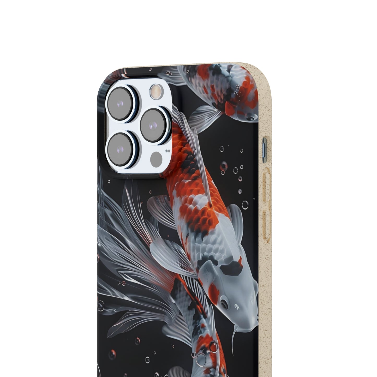 Realistic Koi Fish Biodegradable Phone Case | iPhone / Samsung