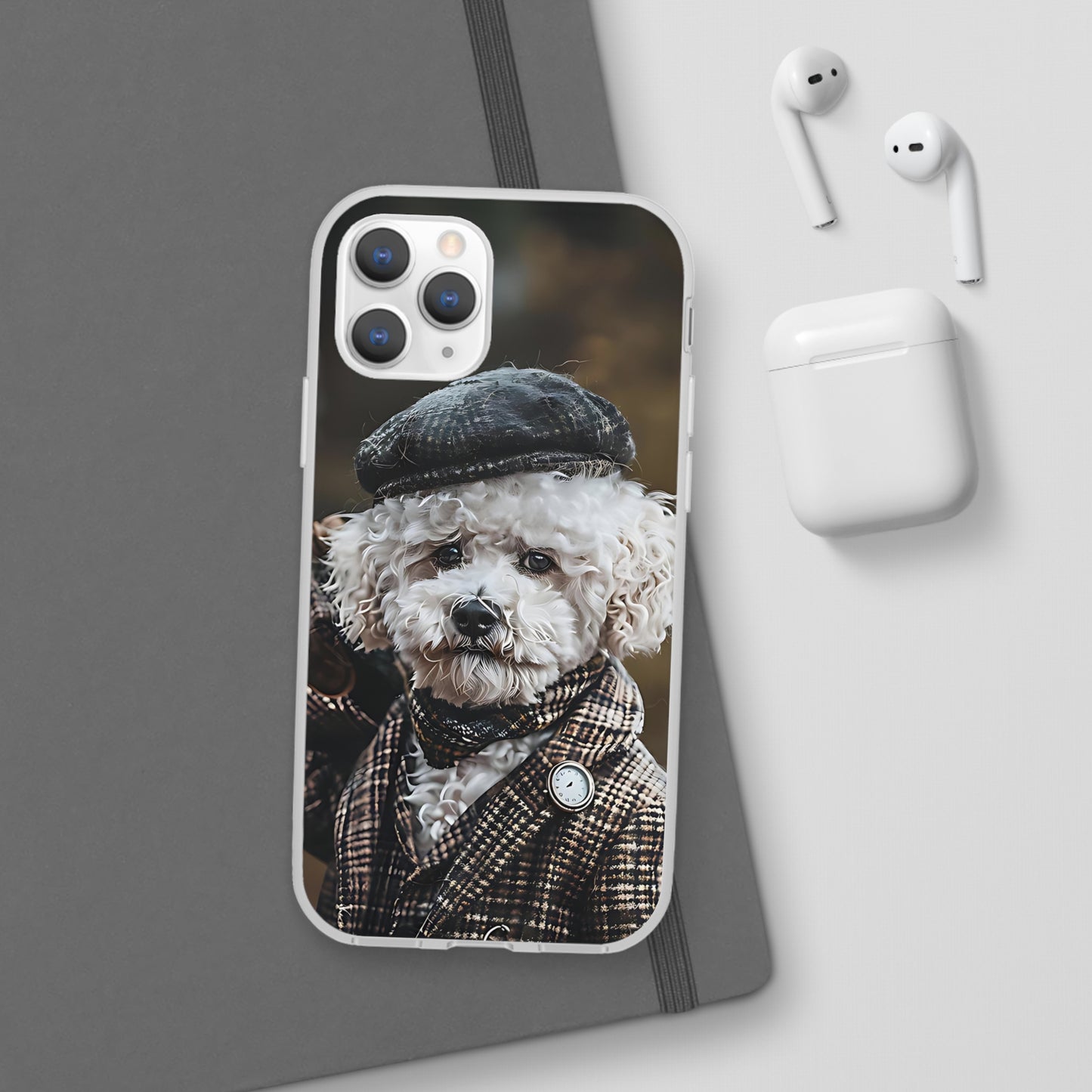 Peaky Blinders themed Dog Phone Case