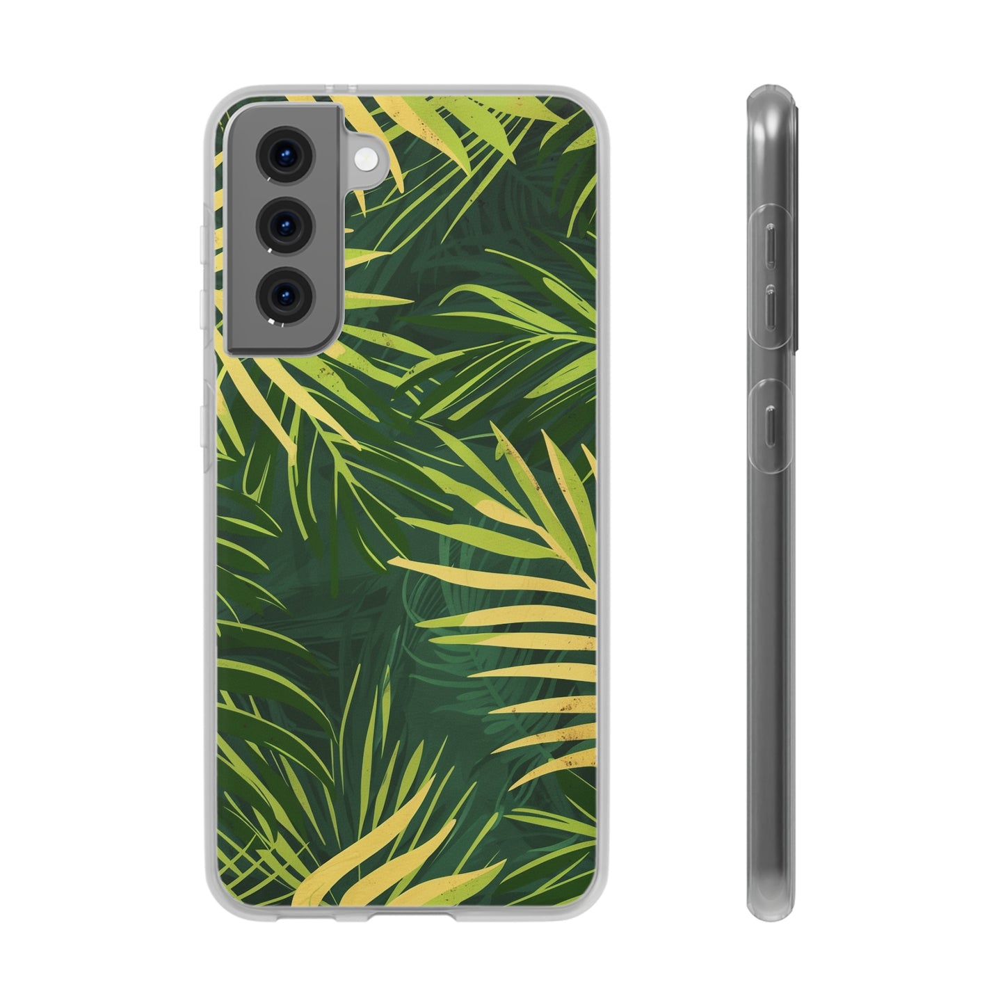 Green Leaves Phone Case | iPhone / Samsung