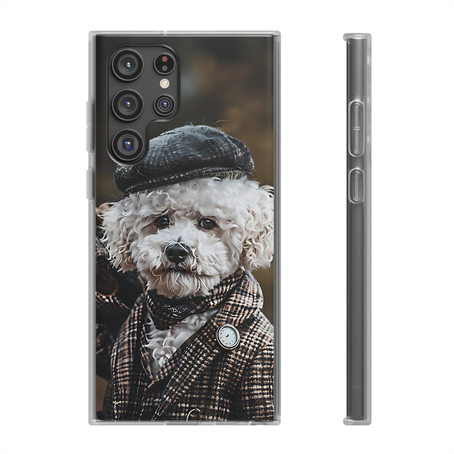 Peaky Blinders themed Dog Phone Case