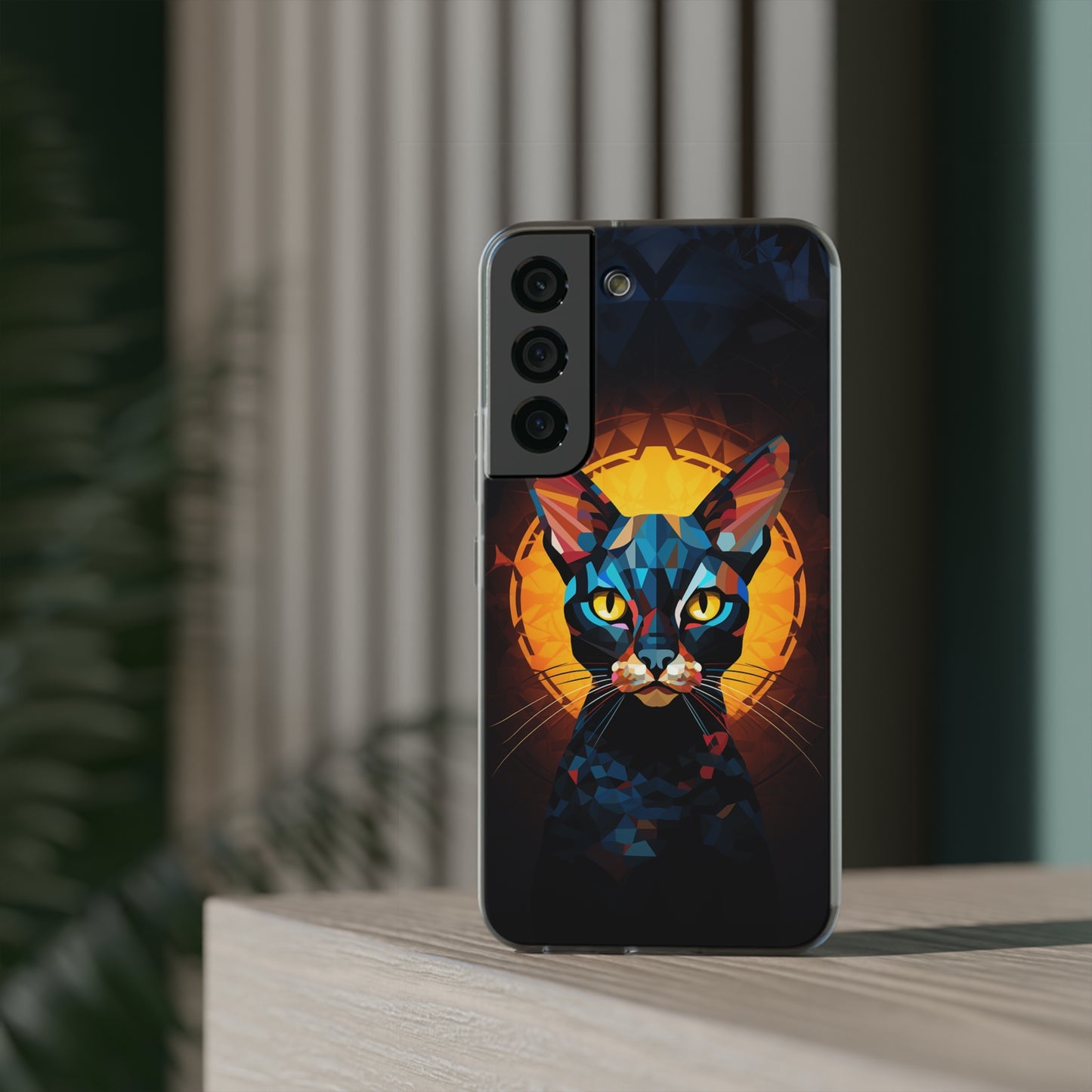 Cat Pattern Phone Case | iPhone / Samsung