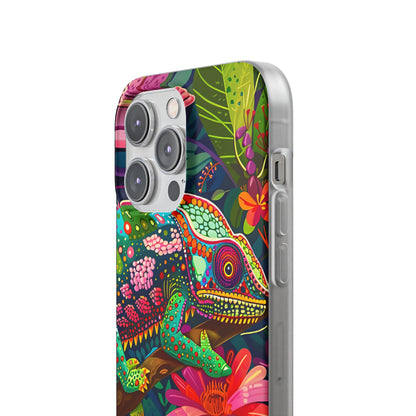 chamelion bold, bright Phone Case | Slimline Phone Case