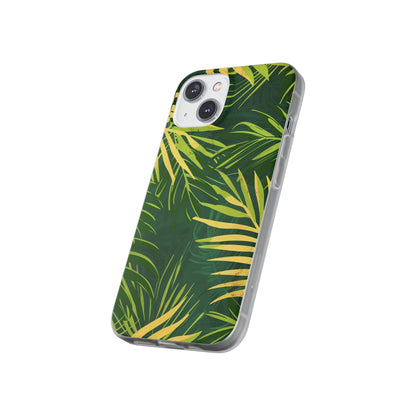 Green Leaves Phone Case | iPhone / Samsung